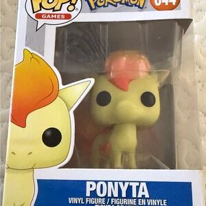 Funko Pop! Games Ponyta Vinyl Figure - Yellow and Orange